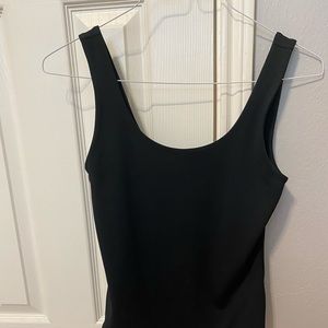 Express body suit size small black